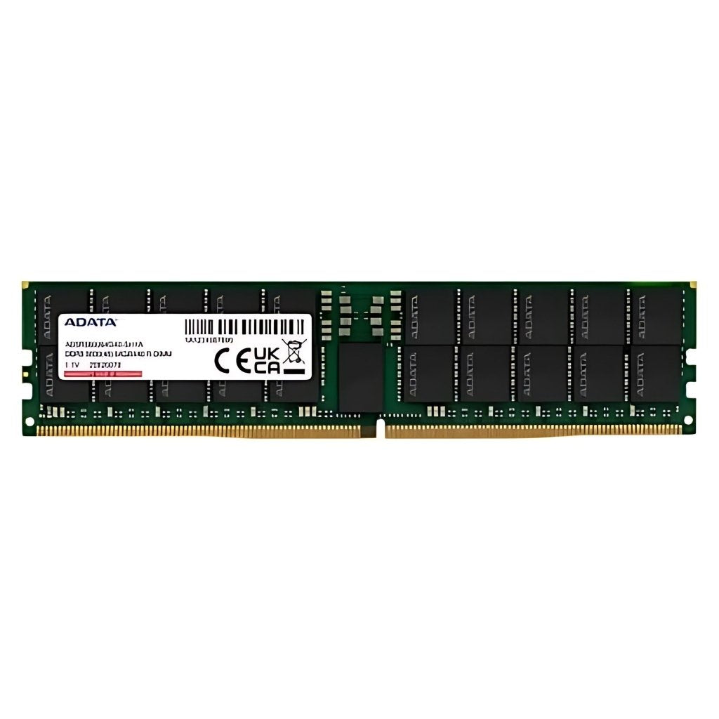 ADATA DDR5 64GB 5600MHz CL46 ECC RAM for Servers NAS- tpstech.in