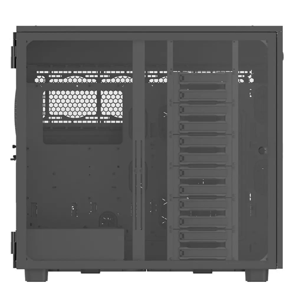 Thermaltake AX700 TG Tempered Glass Super Tower XL-ATX Computer Case Expandable Design