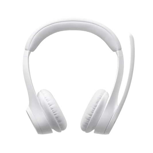 Logitech Zone 300 Wireless Bluetooth Headset with Noise Cancelling - Off White