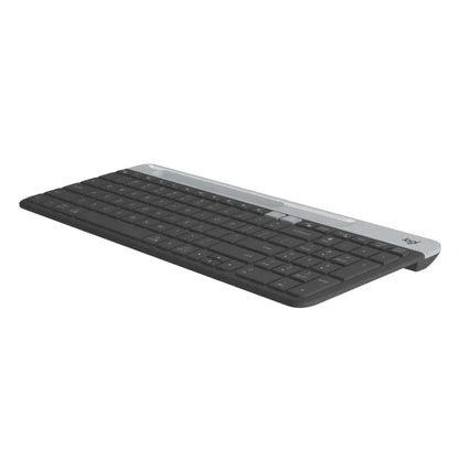 Logitech K580 Ultra Slim Multi-Device Wireless Quiet Keyboard - Graphite