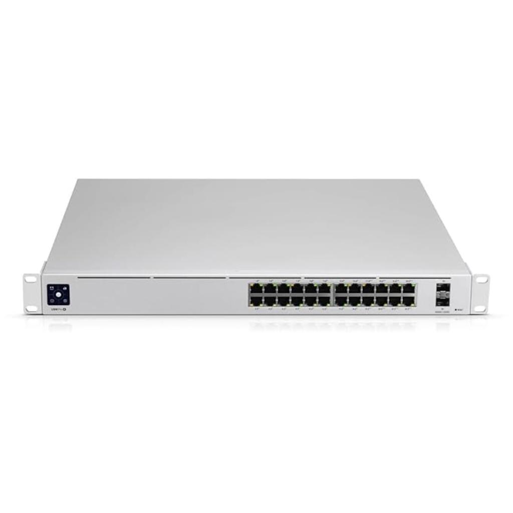 Ubiquiti USW-PRO-24 24-Port Layer 3 Managed Gigabit Switch 2x10G SFP+