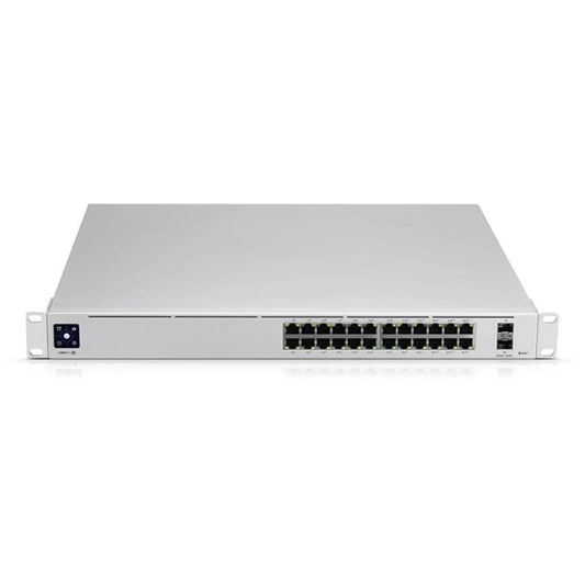 Ubiquiti USW-PRO-24 24-Port Layer 3 Managed Gigabit Switch 2x10G SFP+