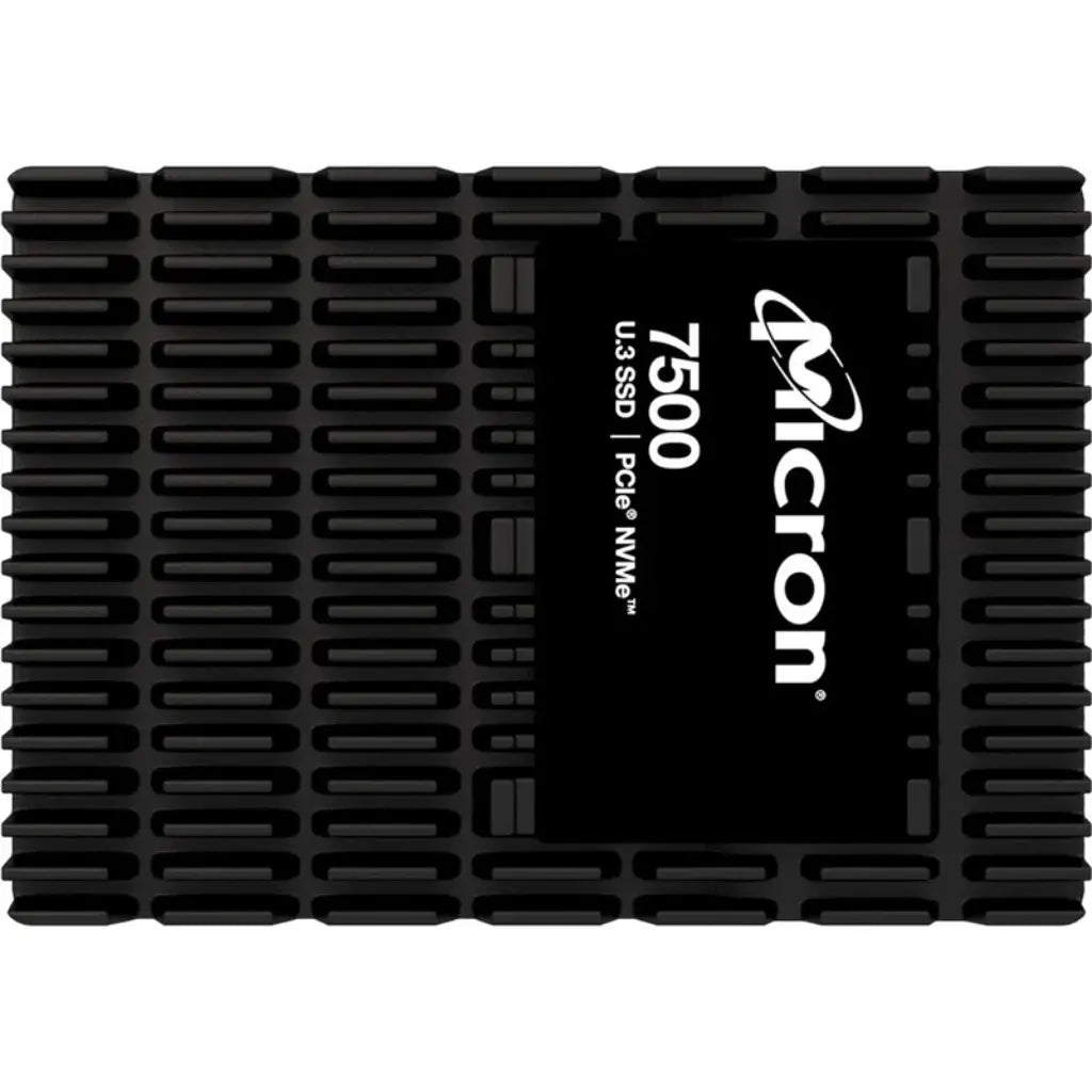 Micron 7500 Pro 960GB U.3 PCIe Gen4 NVMe Data Center SSD