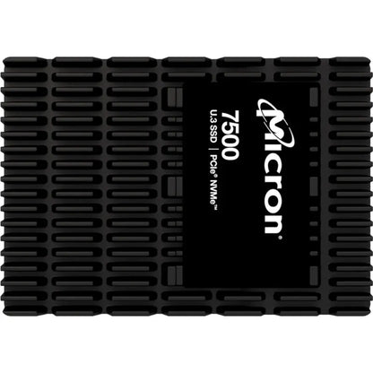 Micron 7500 Pro 960GB U.3 PCIe Gen4 NVMe Data Center SSD