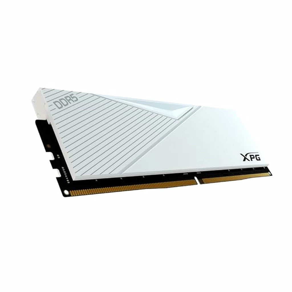 XPG LANCER BLADE DDR5 RAM 32GB 6000MHz CL30 Gaming Desktop Memory White