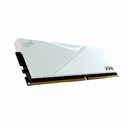 XPG LANCER BLADE DDR5 RAM 32GB 6000MHz CL30 Gaming Desktop Memory White