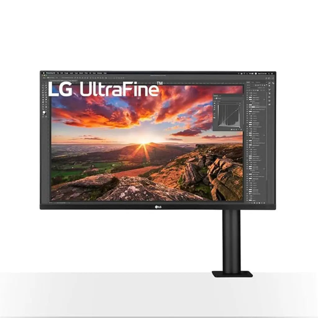 LG 32UN880 31.5-inch 4K UHD Ergo IPS Monitor with HDR10 USB-C 60W PD-tpstech