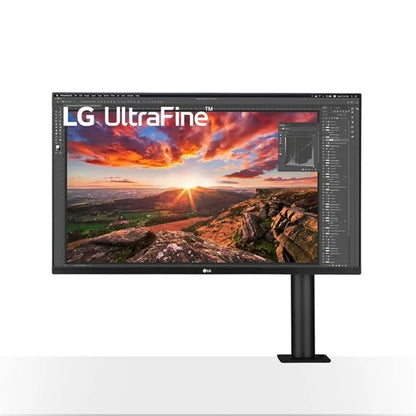LG 32UN880 31.5-inch 4K UHD Ergo IPS Monitor with HDR10 USB-C 60W PD-tpstech