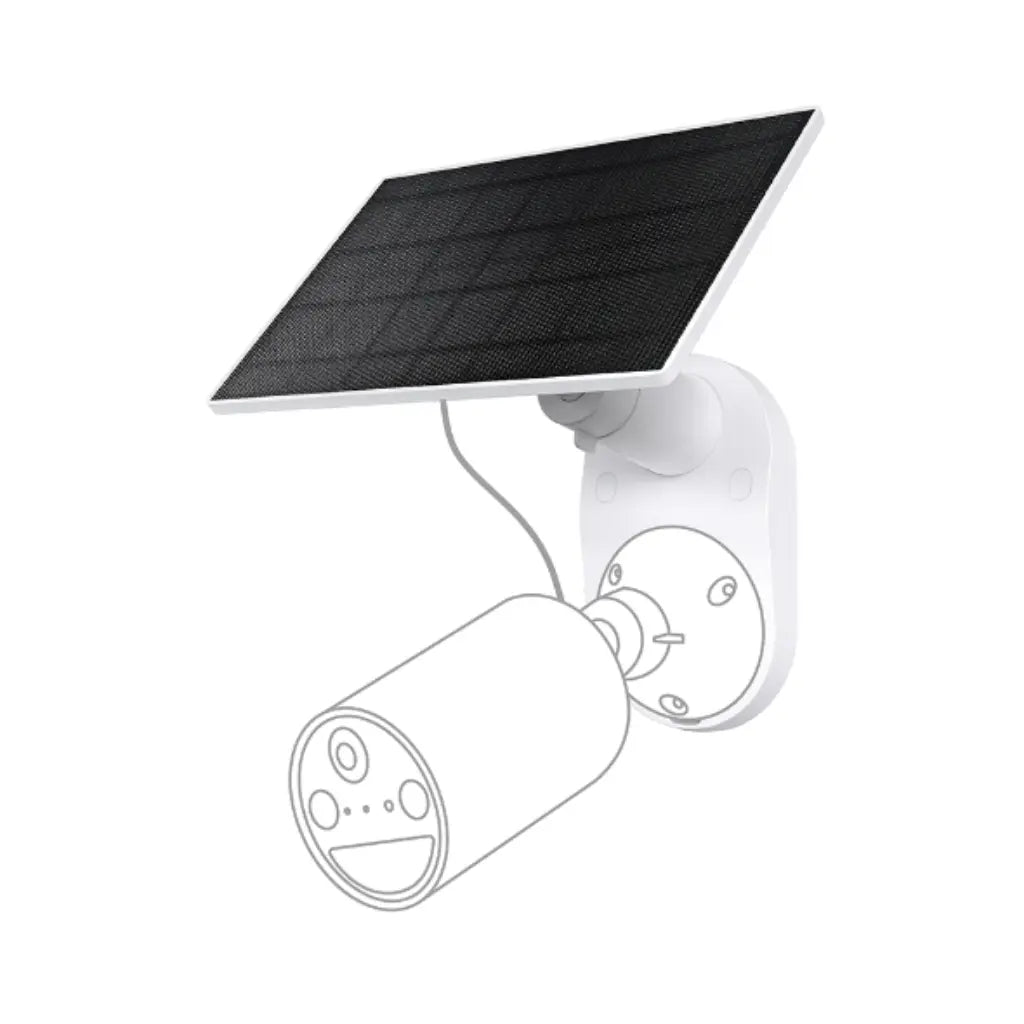  TP-Link Tapo A201 2.5W Solar Panel for Tapo Battery Cameras with 4M Cable-tpstech.in