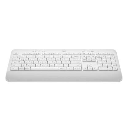 Logitech Signature K650 Wireless Bluetooth Keyboard with Palm Rest - Off White