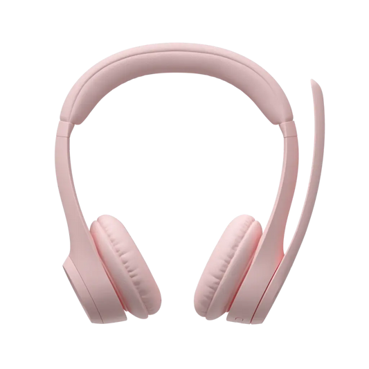 Logitech Zone 300 Wireless Bluetooth Headset with Noise Cancelling - Rose