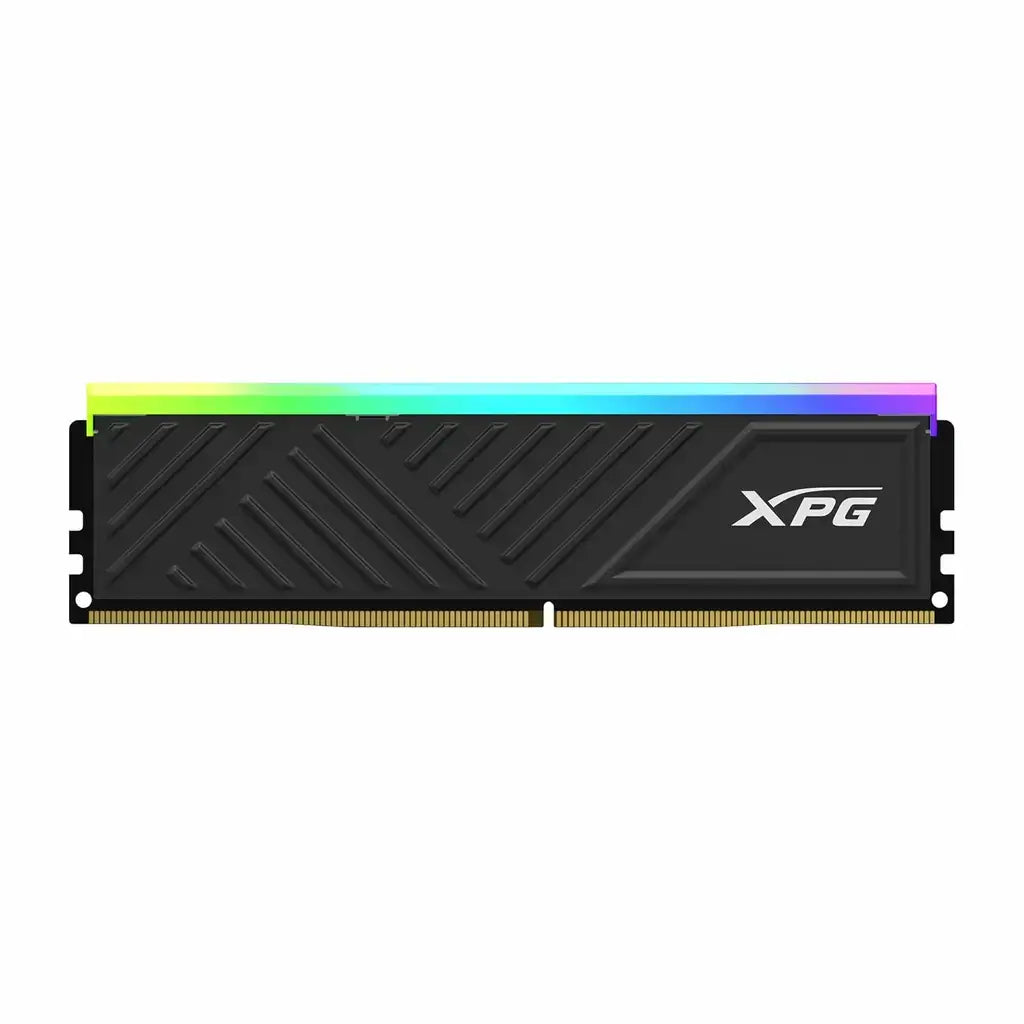 XPG GAMMIX D35 RGB DDR4 RAM 64GB (2x32GB) 3600MHz CL18 Gaming Desktop Memory Black