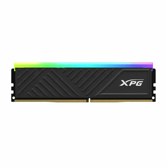 XPG SPECTRIX D35G RGB 64GB (32GBx2) DDR4 3200MHz CL18 RAM | Black | Intel XMP 2.0 | Low Profile Gaming Desktop Memory Kit