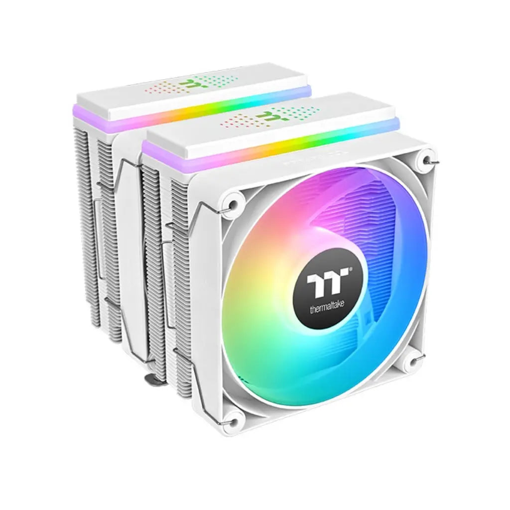 Thermaltake ASTRIA 600 ARGB 120mm Lighting CPU Cooler - White