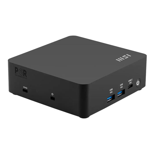 MSI Cubi NUC AI 1UMG Intel Core Ultra 5 125H, DDR5 Desktop PC, NUC, SFF, Mini PC WIFI 6E/BT Barebone