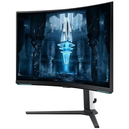Samsung Odyssey Neo G8 LS32BG850NWXXL 32" 240Hz 1ms 4K UHD Curved Gaming Monitor with Quantum HDR2000