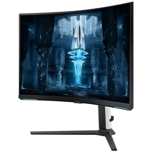Samsung Odyssey Neo G8 LS32BG850NWXXL 32" 240Hz 1ms 4K UHD Curved Gaming Monitor with Quantum HDR2000