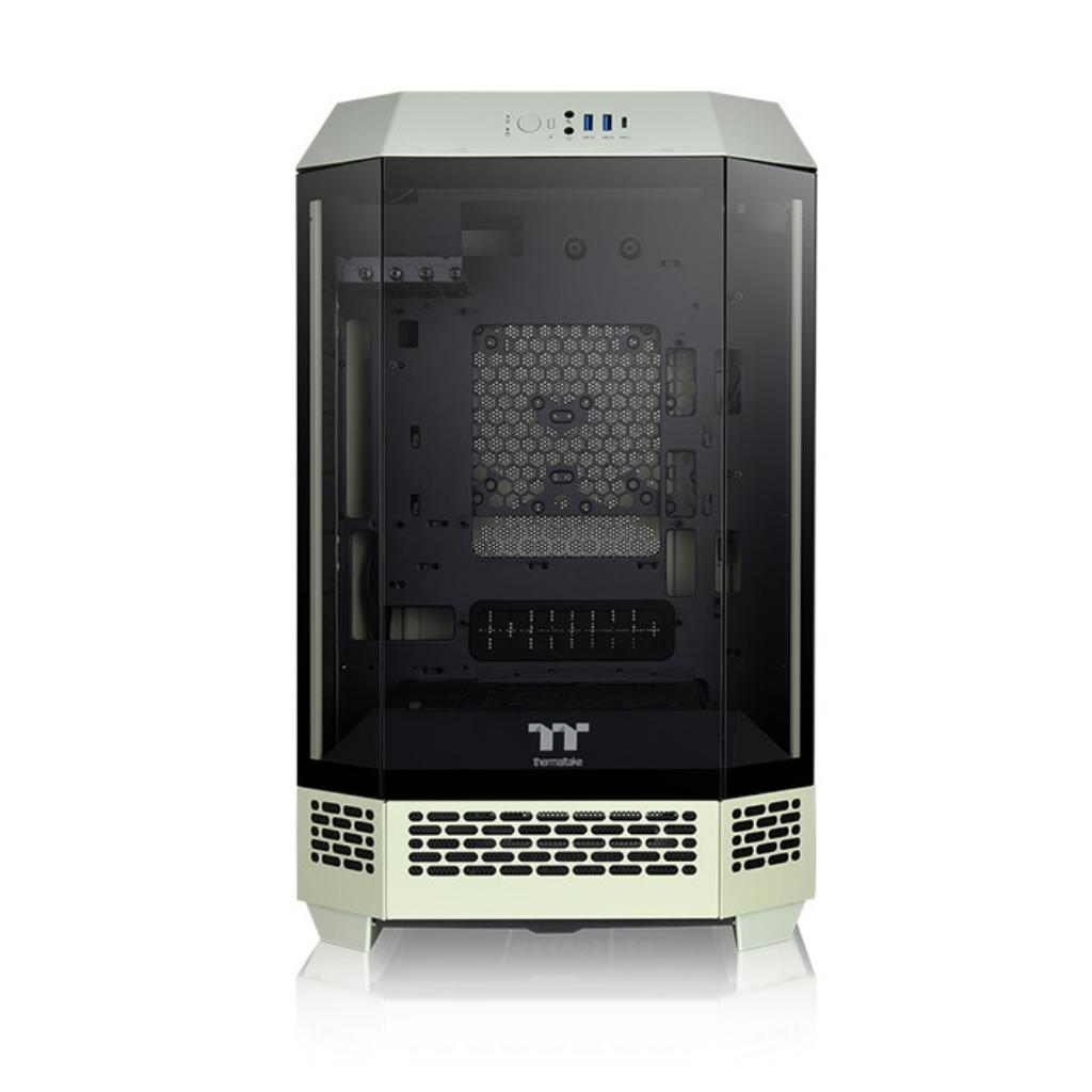 Thermaltake Tower 300 Micro ATX Computer Case Vertical Octagonal Design
