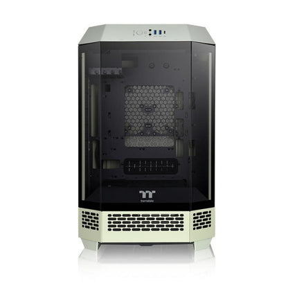Thermaltake Tower 300 Micro ATX Computer Case Vertical Octagonal Design