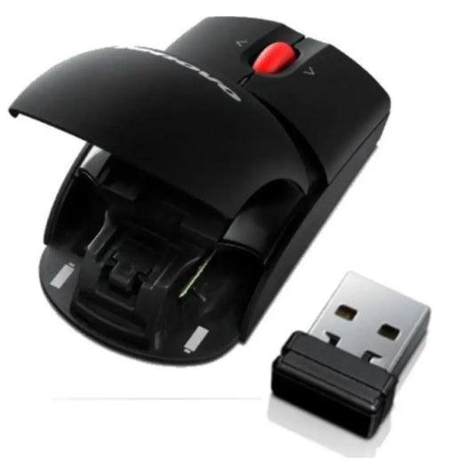 Lenovo 0A36188 2.4GHz Laser Wireless Mouse Compact Design