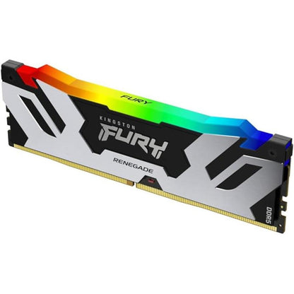 Kingston FURY Renegade RGB 32GB DDR5 RAM 6400MHz CL32 288 Pin DIMM Desktop Memory