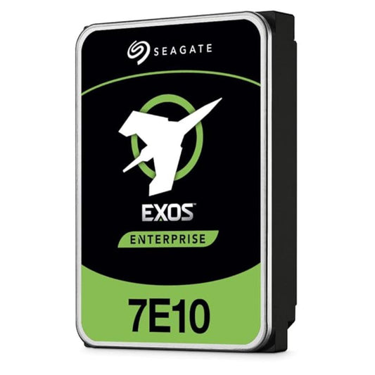 Seagate Exos 7E10 4TB 7200RPM 256MB Cache 3.5" SATA 6Gb/s Enterprise NAS HDD