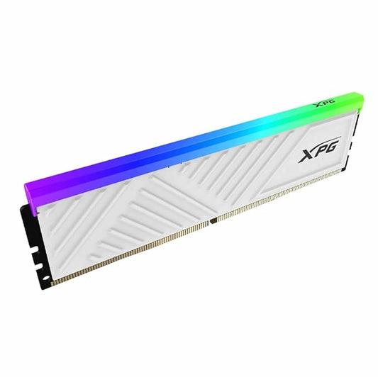 XPG SPECTRIX D35G DDR4 16GB 3200MHz CL16 Gaming RAM Desktop Memory White
