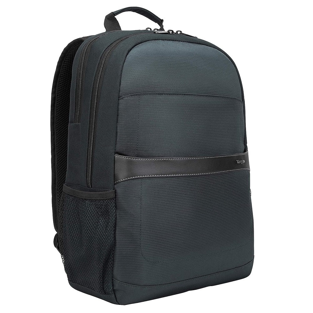 Targus Geolite Advanced 12.5-15.6" Ocean Laptop Backpack - Slate Grey