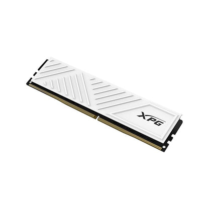 XPG GAMMIX D35 DDR4 RAM 16GB 3600MHz CL18 Gaming Desktop Memory White