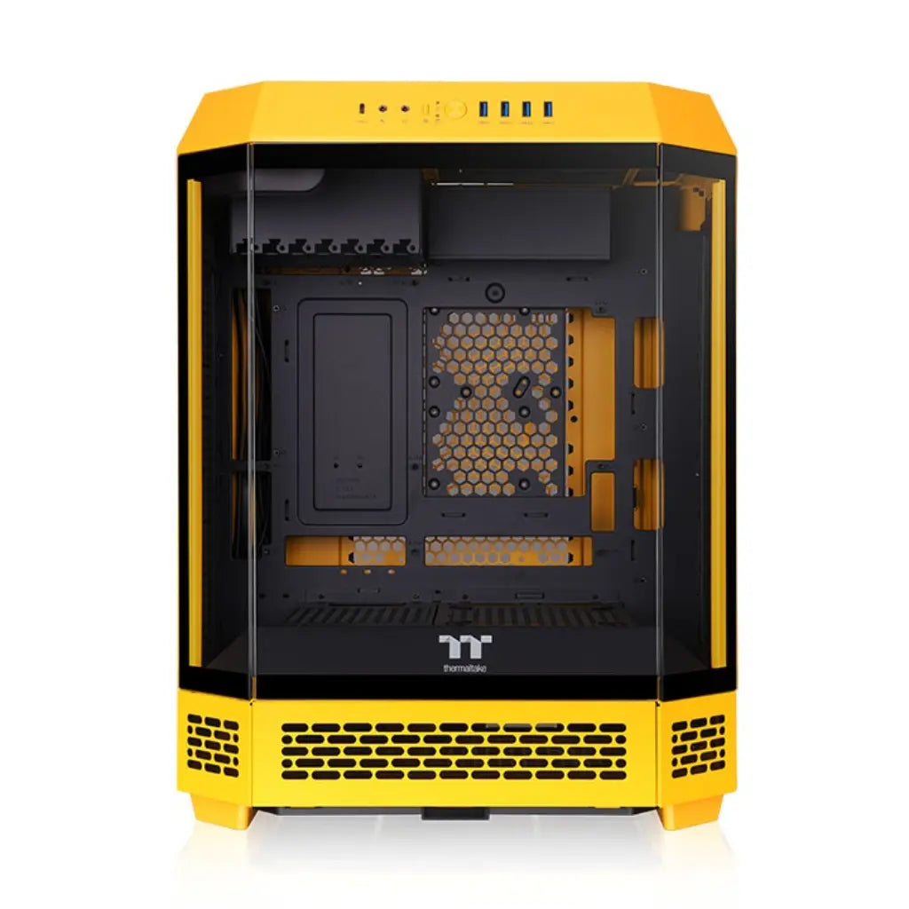 Thermaltake The Tower 600 Bumblebee Edition Tempered Glass Mid Tower ATX Computer Case