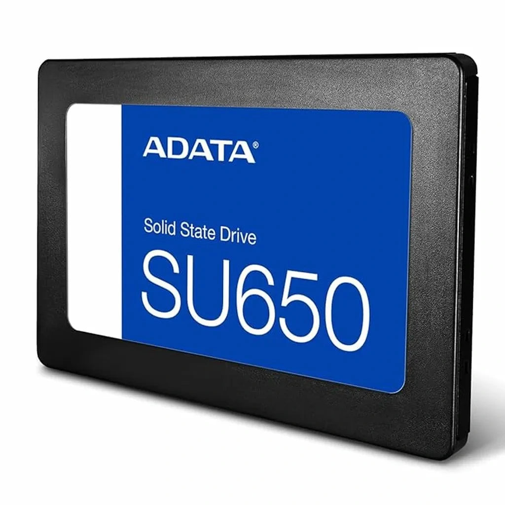ADATA Ultimate SU650 512GB 2.5" SATA 3D NAND Internal Solid State Drive