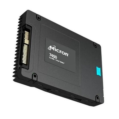 Micron 7450 2.5" 3.2TB NVMe PCIe Gen4x4 U.3 TLC Data Center SSD