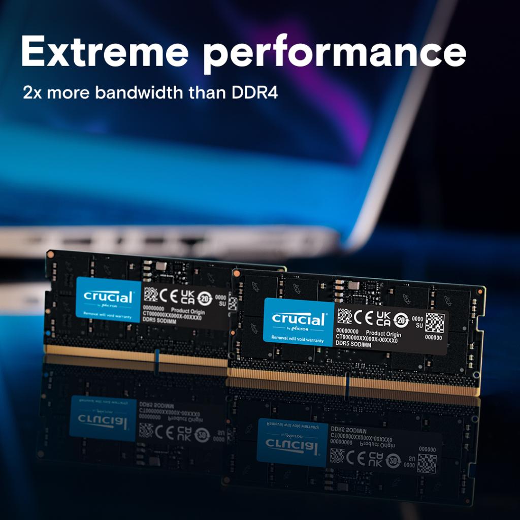 Buy DDR5 Laptop & Desktop Memory Upgrade - tpstech.in