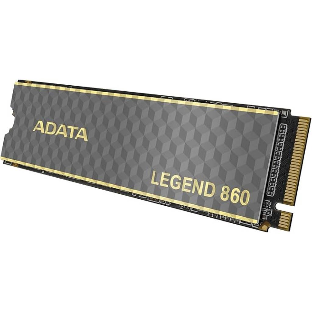 ADATA LEGEND 860 500GB M.2 PCIe Gen4 NVMe Internal Solid State Drive
