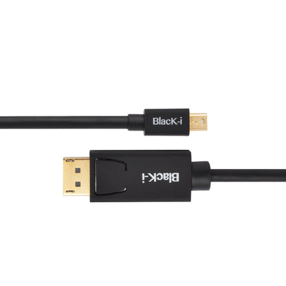 Black-i Mini DisplayPort to DisplayPort 4K Cable (1.5m)