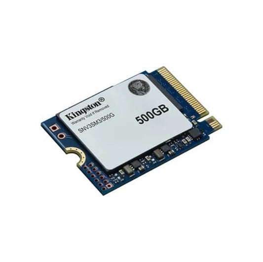 Kingston NV3 500GB M.2 2230 PCIe Gen4 NVMe Internal Solid State Drive