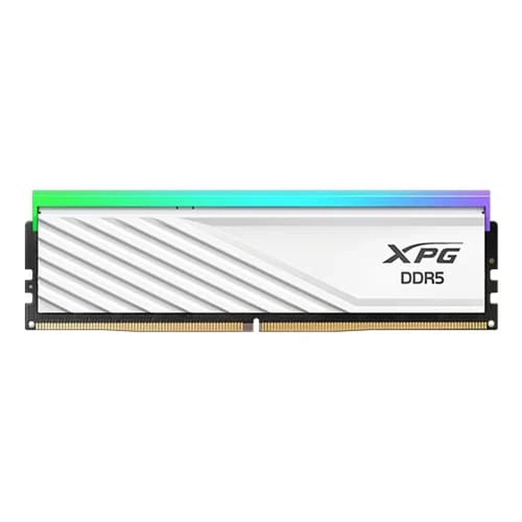 XPG LANCER RGB DDR5 RAM 32GB (16GB x 2) 6000MHz CL36 Gaming Desktop Memory White