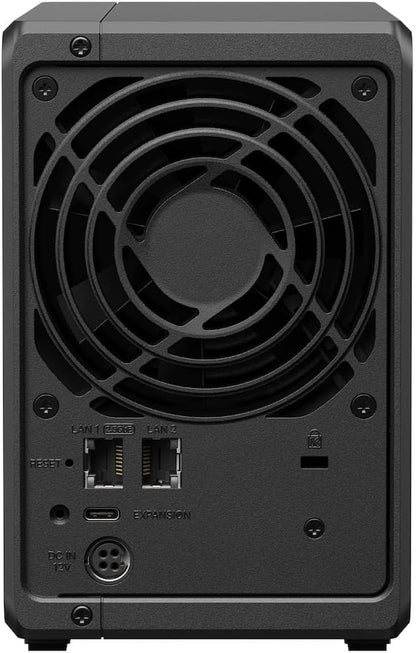 Synology DiskStation DS725+ 2-Bay NAS Enclosure 2.5GbE & 4K Video Support