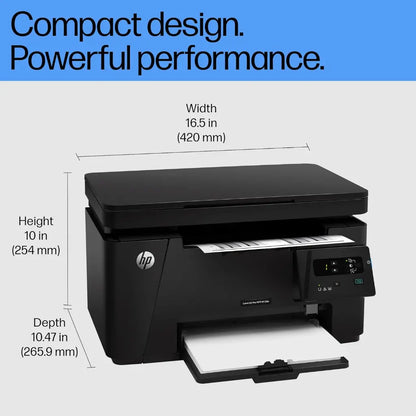 HP LaserJet Pro MFP M126A Plus All‑in‑One (Print,Copy,Scan) Laser Printer