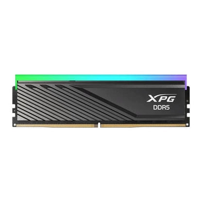 XPG LANCER BLADE RGB DDR5 RAM 16GB 6000MHz CL40 Gaming Desktop Memory Black