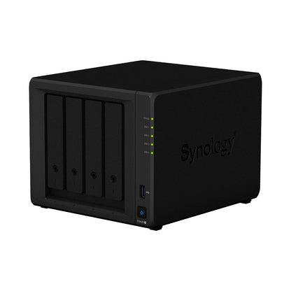 Synology DiskStation DS420+ 4-Bay NAS with Intel CPU 2GB RAM Dual LAN NVMe Slots