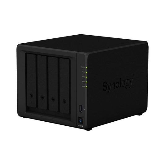 Synology DiskStation DS420+ 4-Bay NAS with Intel CPU 2GB RAM Dual LAN NVMe Slots