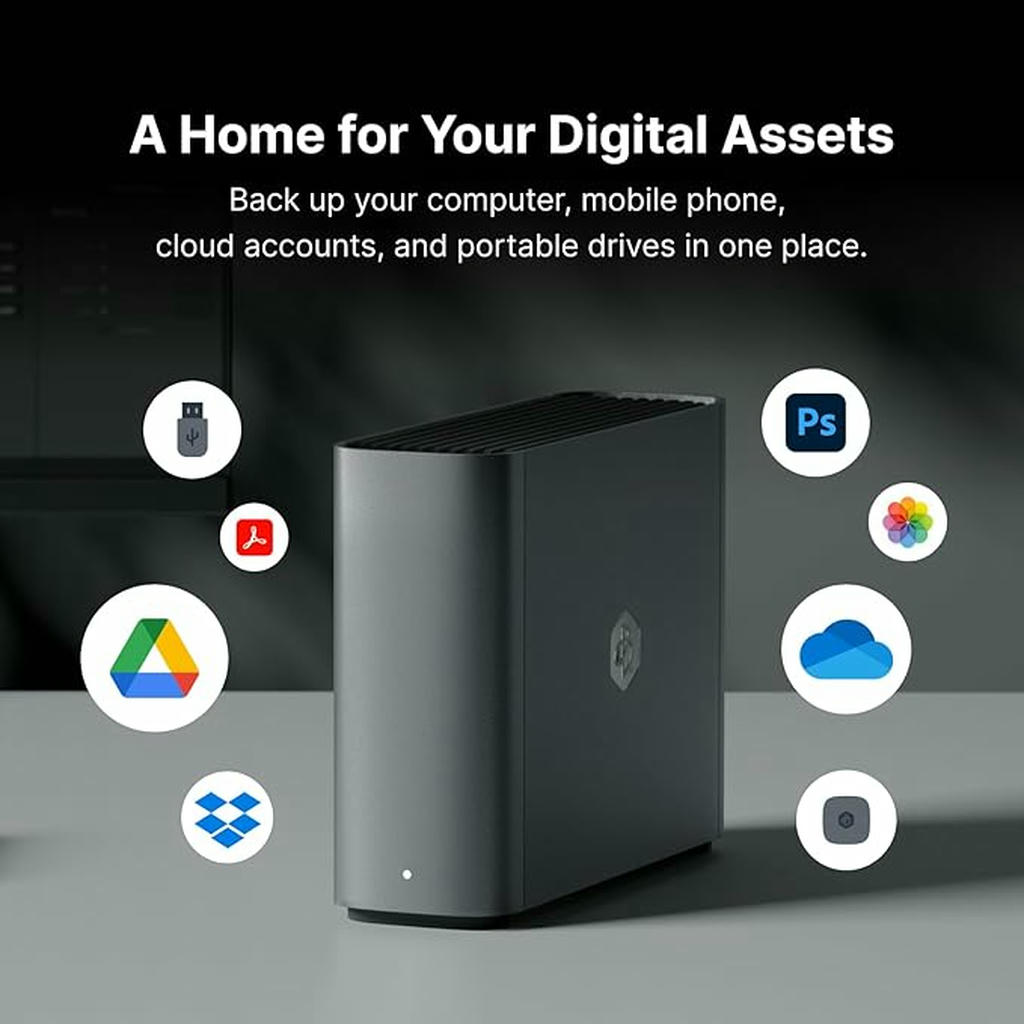 Synology BeeStation Plus BST170-8T 8TB NAS Personal Cloud Network Attached Storage Server