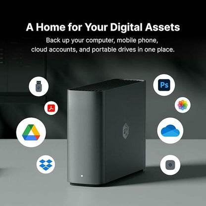 Synology BeeStation Plus BST170-8T 8TB NAS Personal Cloud Network Attached Storage Server