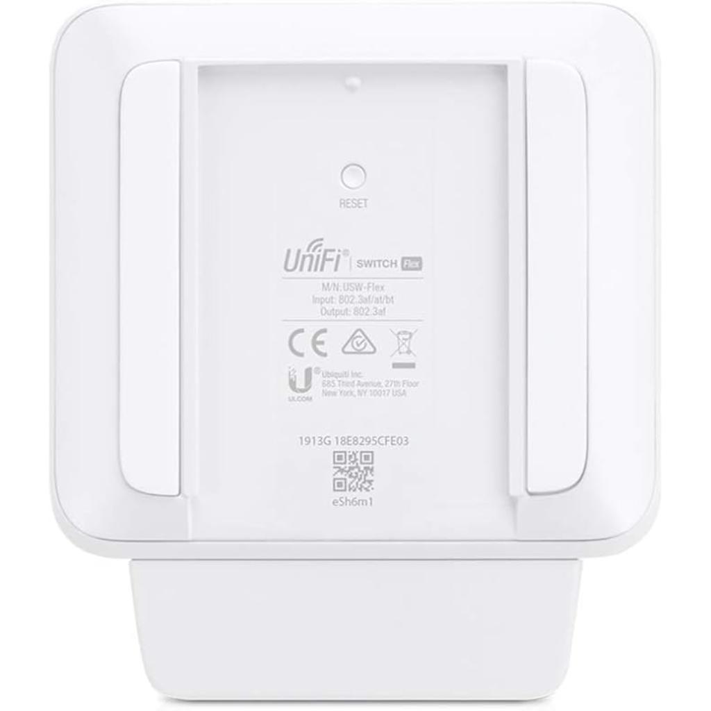Ubiquiti UniFi Switch Flex USW-FLEX Indoor/Outdoor 5 Port Layer 2 PoE Switch
