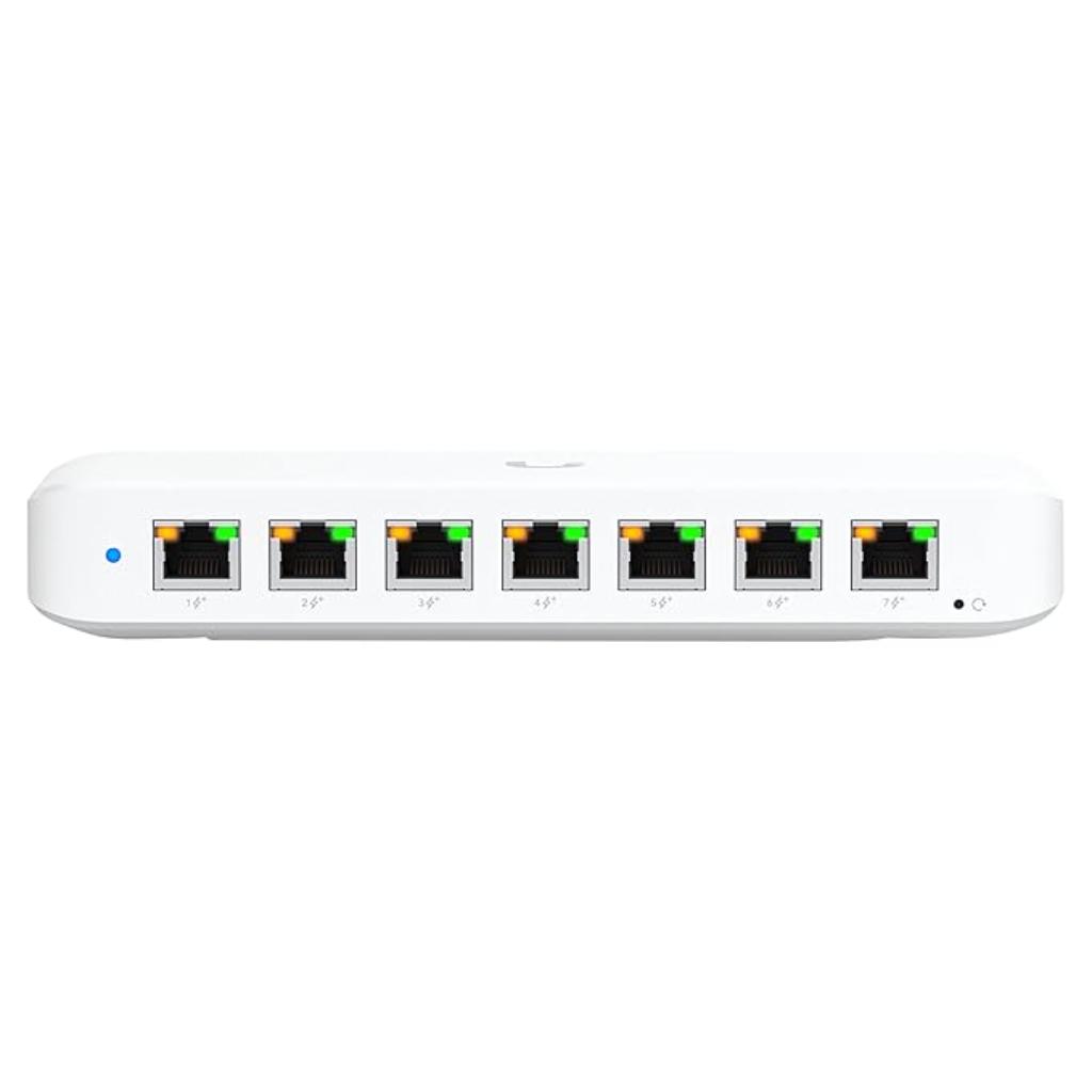 Ubiquiti USW-ULTRA-42W Layer 2 8 Port GbE PoE Switch Versatile Mounting
