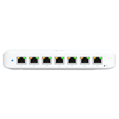 Ubiquiti USW-ULTRA-42W Layer 2 8 Port GbE PoE Switch Versatile Mounting