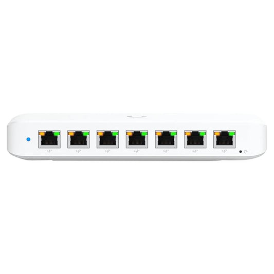 Ubiquiti USW-ULTRA-42W Layer 2 8 Port GbE PoE Switch Versatile Mounting