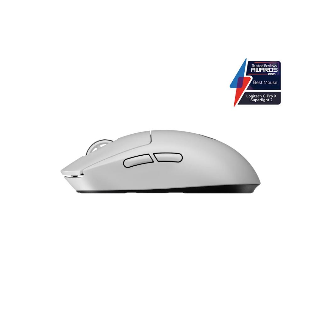 Logitech G PRO X Superlight 2 Wireless Gaming Mouse White