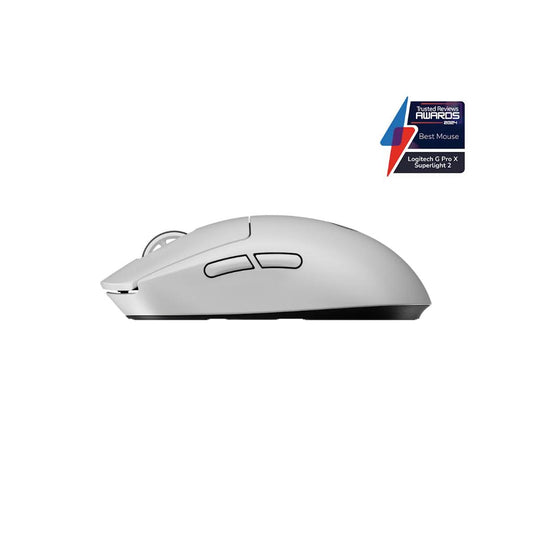 Logitech G PRO X Superlight 2 Wireless Gaming Mouse White